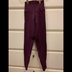 DYI quilted leggings